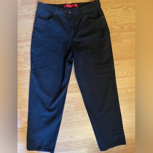 Gloria Vanderbilt Women's Dark Blue Relaxed Jeans